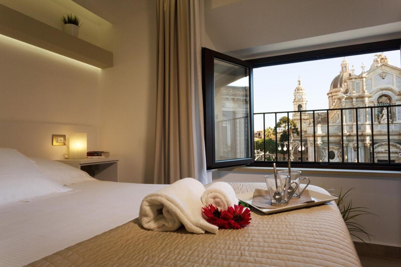 קטאניה Le Suites Del Duomo מראה חיצוני תמונה
