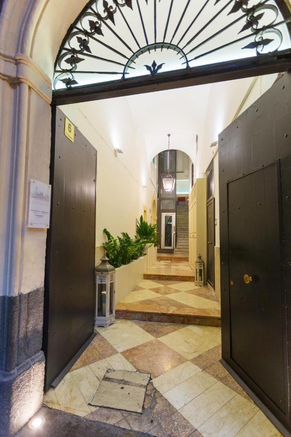קטאניה Le Suites Del Duomo מראה חיצוני תמונה
